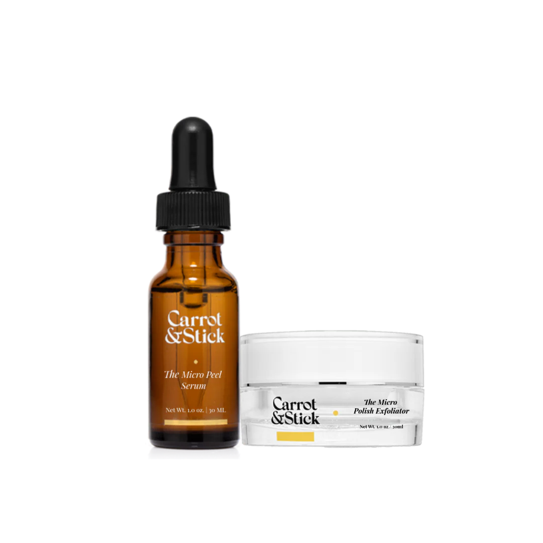 Peel + Polish Set